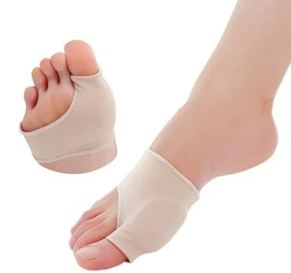 Separador de dedos dos pés, ajustador de polegar, alisador de osso, aparelho ortopédico, hálux valgus, manga, corretor de joanete