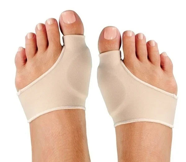Separador de dedos dos pés, ajustador de polegar, alisador de osso, aparelho ortopédico, hálux valgus, manga, corretor de joanete