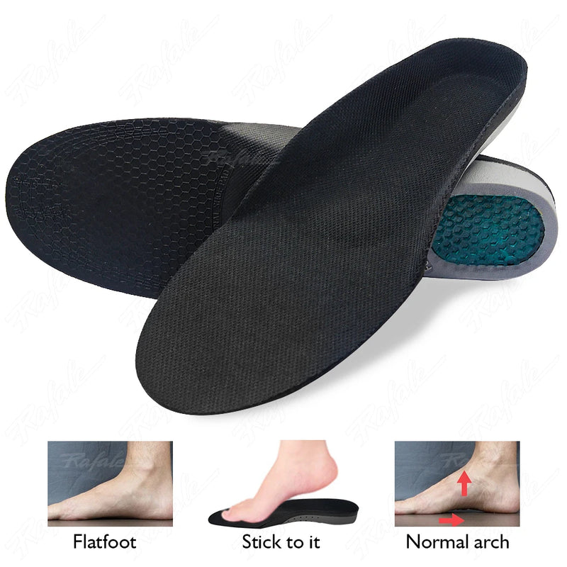 VTHRA Melhor Palmilha Ortopédica Gel Palmilha Ortopédica Pé Plano Sola de Saúde Para Inserção de Sapato Arco Suporte Pad Para Fasciiti Plantar Unissex