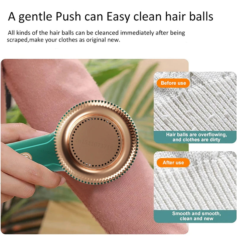 Removedor de fiapos elétrico recarregável pelota tecido barbeador para roupas removedor de fluff portátil bolas de cabelo removedores de fuzz